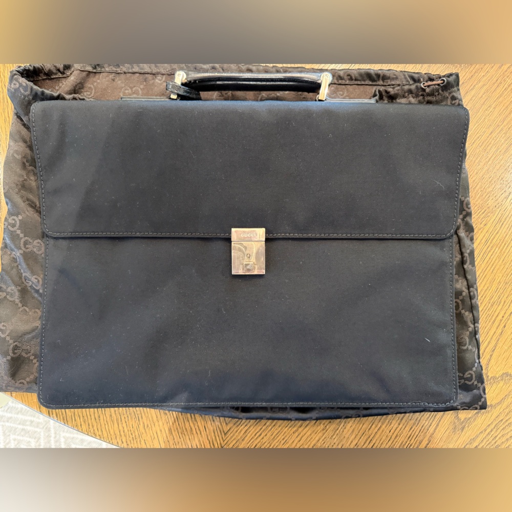 Gucci Attaché (briefcase)